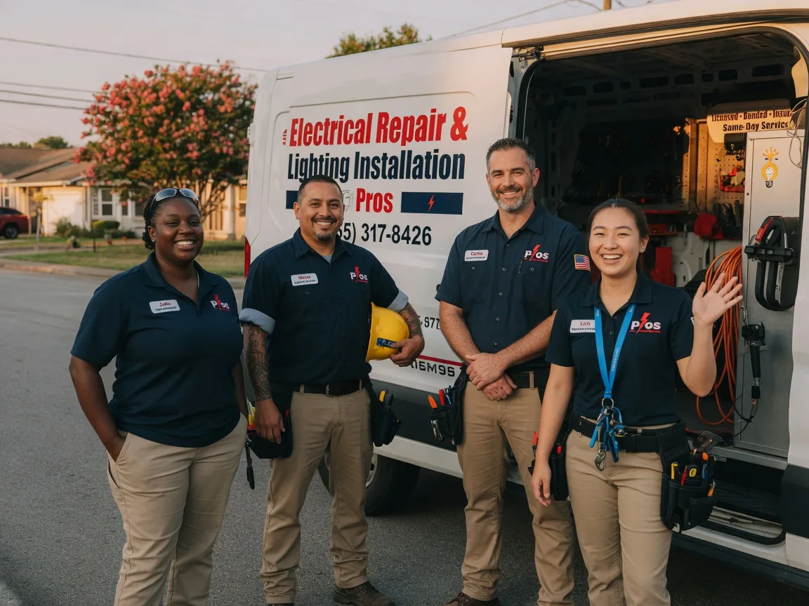 Licensed Electrician company in Mantachie, MS