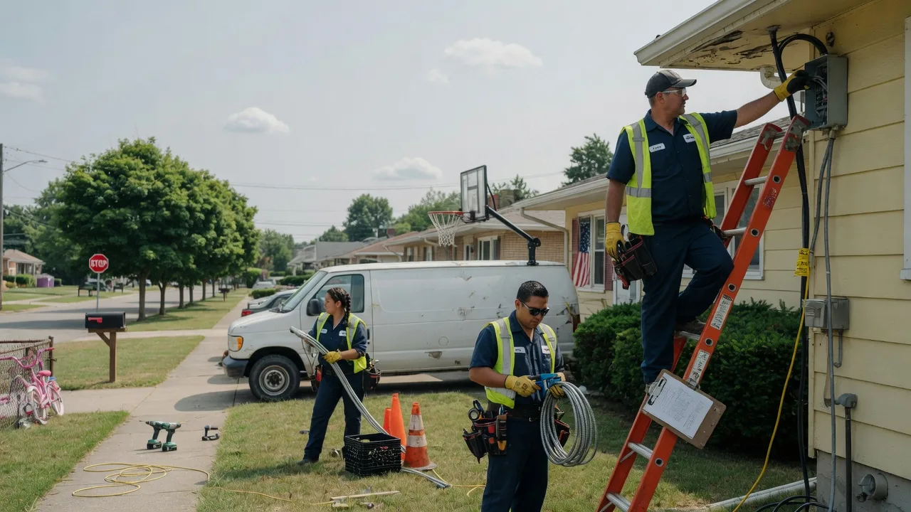 Licensed Electrician in Mantachie, MS near me
